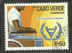 Stamps : Africa : Cape_Verde :  Ano internacional do deficiente