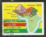 Stamps : Africa : Cape_Verde :  Cimera do Cilss