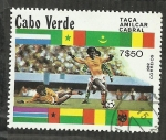 Stamps Africa - Cape Verde -  Taca Amilcar Cabral