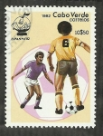 Stamps Africa - Cape Verde -  España-82