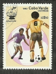 Sellos de Africa - Cabo Verde -  España-82