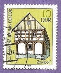 Stamps Germany -  INTERCAMBIO