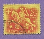 Stamps Portugal -  INTERCAMBIO