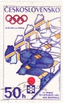 Stamps Czechoslovakia -  OLIMPIADA INVIERNO SAPPORO'72