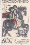 Stamps Czechoslovakia -  DIBUJO JOSEF BALAZ