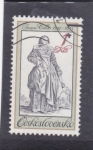 Stamps Europe - Czechoslovakia -  Jacques Callot  dibujante y grabador barroco