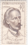 Stamps Europe - Czechoslovakia -  UNESCO- JOSÉ MANES 