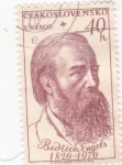 Stamps Czechoslovakia -  UNESCO- BEDRICH ENGELS 