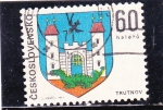 Stamps Czechoslovakia -  ESCUDO TRUTNOV