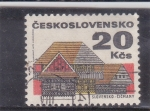 Sellos de Europa - Checoslovaquia -  SLOVENSKO-CICMANY