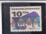 Stamps Czechoslovakia -  SLOVENSKO-LIPTOV