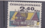 Stamps Czechoslovakia -  CECHY-JICINSKO