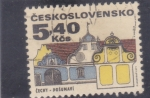 Stamps Czechoslovakia -  CECHY-POSUMAVI