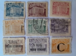 Stamps Colombia -  Sobre Tasa Palacio de Comunicaciones.