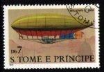Stamps S�o Tom� and Pr�ncipe -  serie- Historia aviación