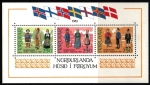 Stamps : Europe : Finland :  Inaguración casa nórdica Thorshavn