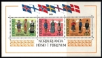Sellos de Europa - Finlandia -  Inaguración casa nórdica Thorshavn