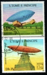 Sellos de Africa - Santo Tom� y Principe -  BRASILIANA'83