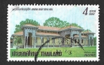 Sellos del Mundo : Asia : Tailandia : 1369 - Salas del Trono Real en el Palacio Dusit