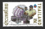 Stamps Thailand -  1374 - XII Aniversario de la Autoridad del Petróleo