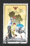 Stamps Thailand -  1383 - Proyecto de Titulación de Tierras