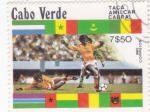 Sellos del Mundo : Africa : Cabo_Verde : COPA DEL MUNDO FUTBOL ESPAÑA'82