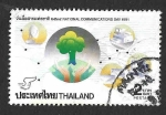 Sellos de Asia - Tailandia -  1395 - Día Nacional de las Comunicaciones