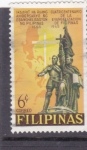 Stamps Philippines -  400 años evangelización de Filipinas 