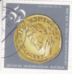 Stamps : Europe : Germany :  moneda