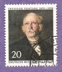Stamps Germany -  INTERCAMBIO