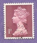 Stamps United Kingdom -  INTERCAMBIO