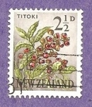 Stamps New Zealand -  INTERCAMBIO