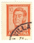 Stamps America - Argentina -  Gral Jose de San Martin