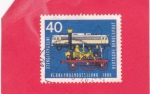 Stamps Germany -  transportes