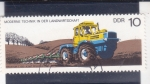 Stamps Germany -  maquinaria agrícola