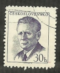 Stamps Czechoslovakia -  Antonin Novotny