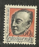 Stamps Czechoslovakia -  Bohuslav Martinu