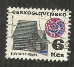 Stamps Czechoslovakia -  Slovensko Orava