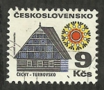 Stamps Czechoslovakia -  Cechy Turnovsko