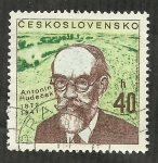 Stamps Europe - Czechoslovakia -  Antonin Hudecek