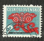 Stamps Czechoslovakia -  Flor