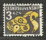 Stamps Europe - Czechoslovakia -  Flor