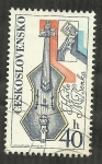 Stamps : Europe : Czechoslovakia :  Husle