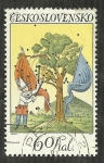 Stamps Czechoslovakia -  Cosecha