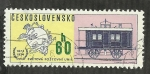Stamps : Europe : Czechoslovakia :  Svetova Postovni Unie