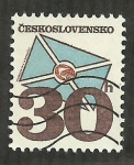 Stamps : Europe : Czechoslovakia :  Post