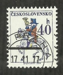 Sellos de Europa - Checoslovaquia -  Post