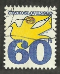 Sellos de Europa - Checoslovaquia -  Post