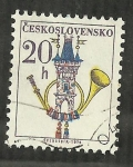 Stamps Europe - Czechoslovakia -  Post