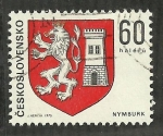 Stamps Czechoslovakia -  Nymburk